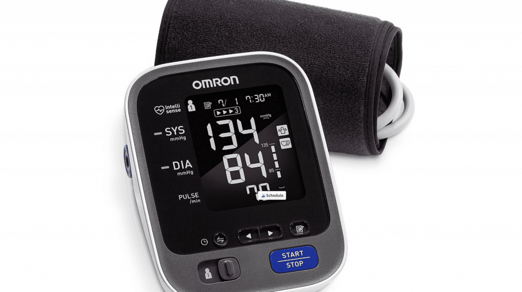 top 10 blood pressure monitors